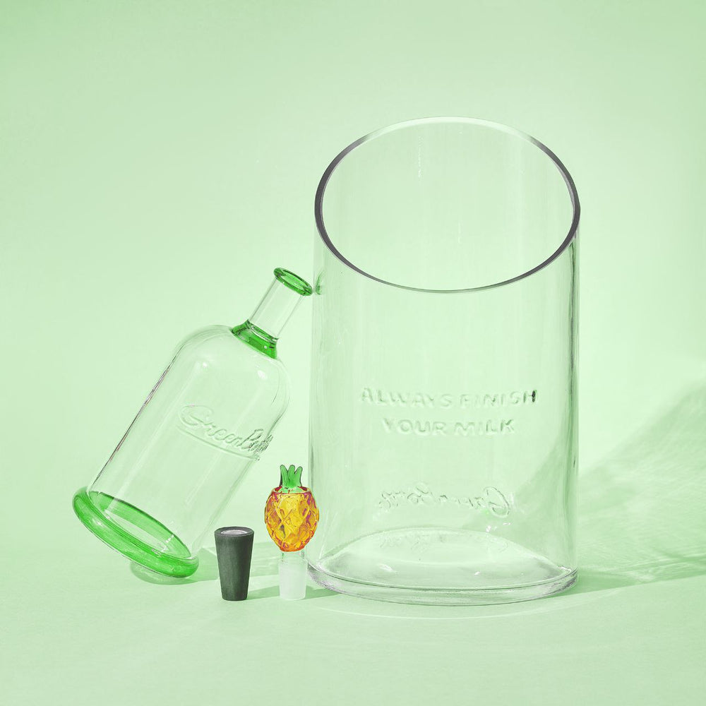 GREEN BOTTLE